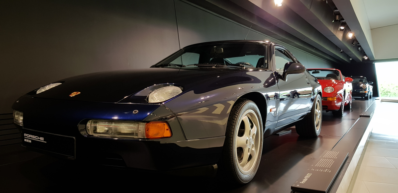Illustration for article titled Porsche Museum Stuttgart Zuffenhausen photo dump